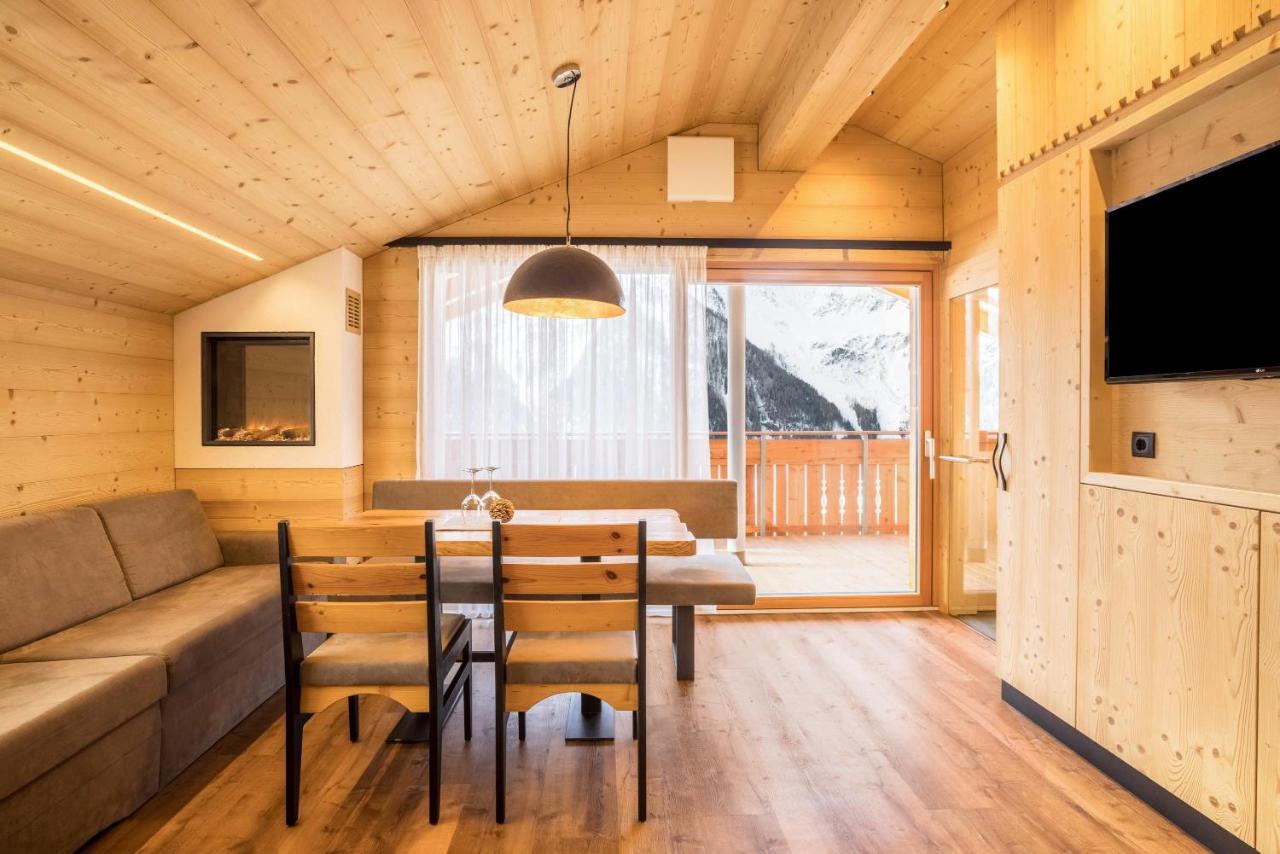 Chalet Henne- Hochgruberhof Сельва-дей-Молини Экстерьер фото