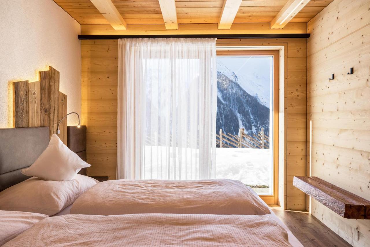 Chalet Henne- Hochgruberhof Сельва-дей-Молини Экстерьер фото