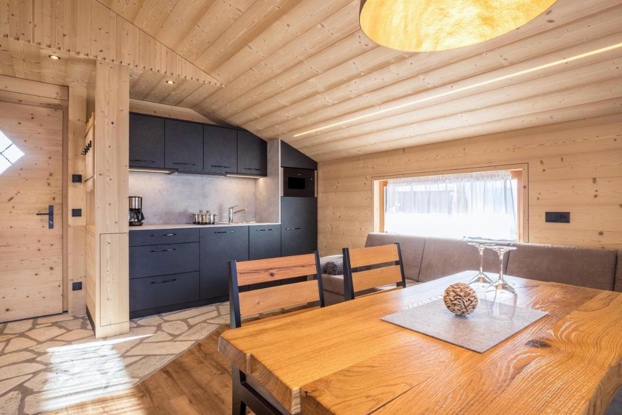 Chalet Henne- Hochgruberhof Сельва-дей-Молини Экстерьер фото