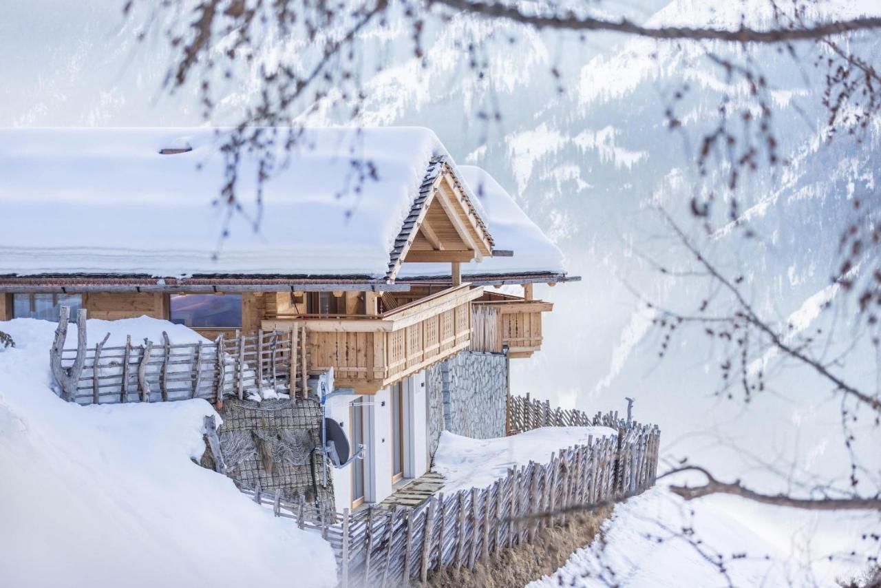 Chalet Henne- Hochgruberhof Сельва-дей-Молини Экстерьер фото