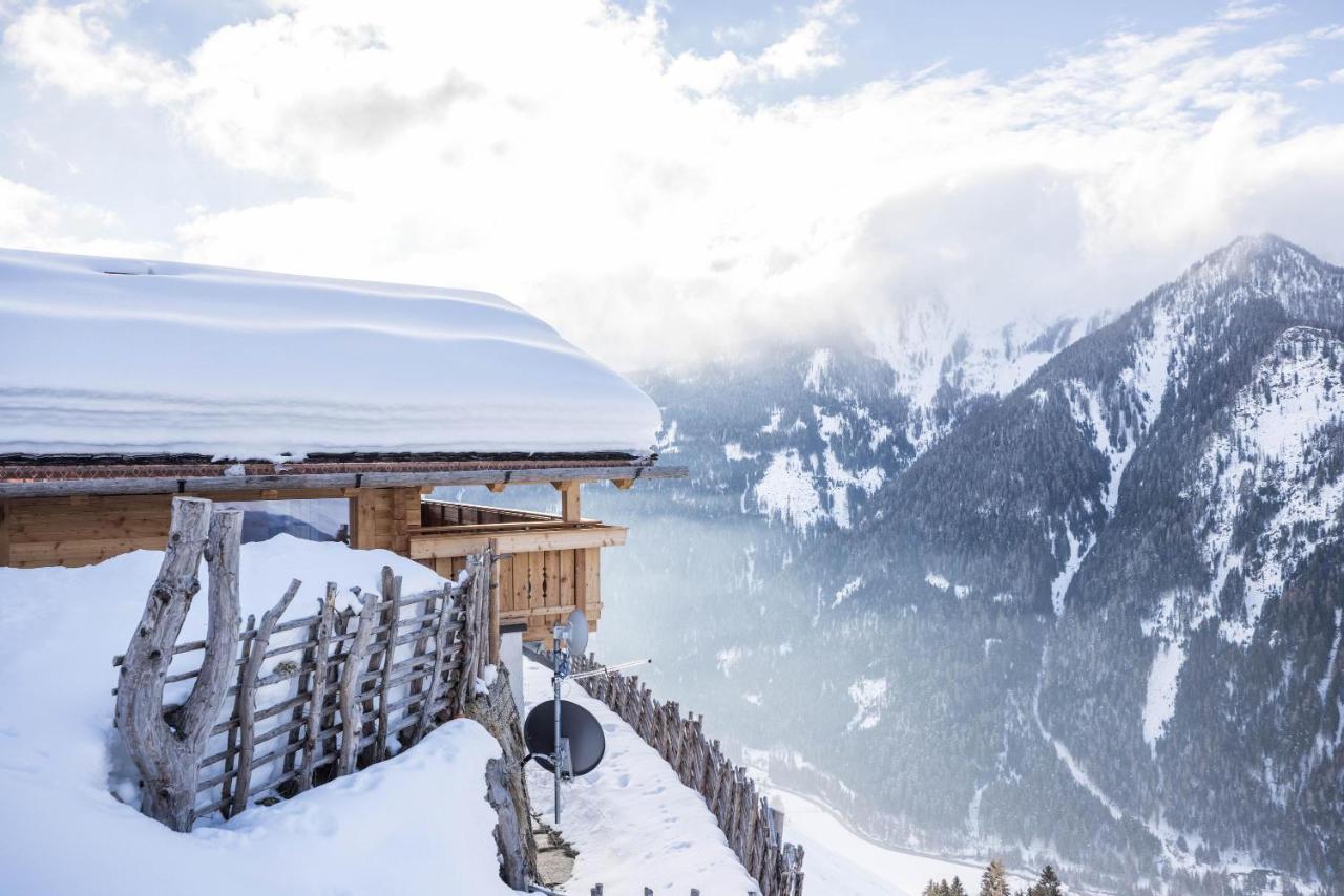 Chalet Henne- Hochgruberhof Сельва-дей-Молини Экстерьер фото