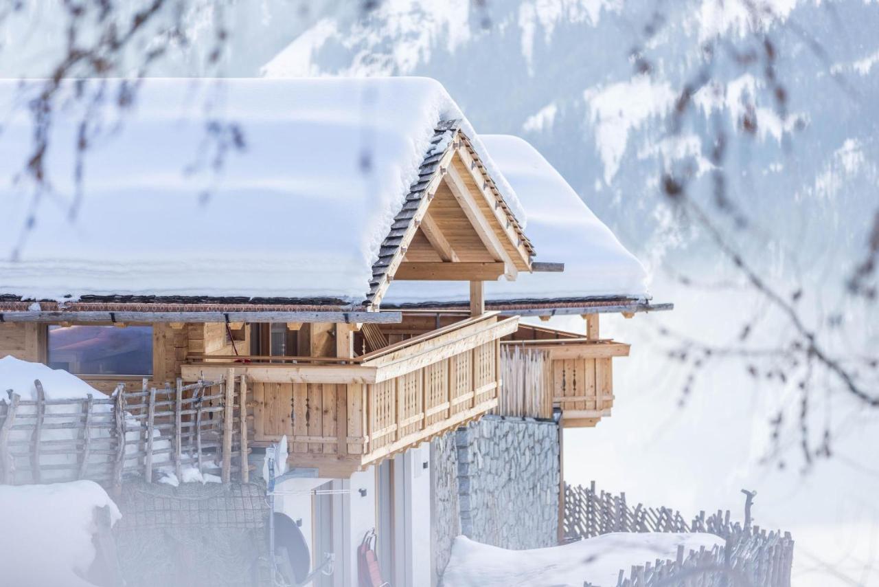 Chalet Henne- Hochgruberhof Сельва-дей-Молини Экстерьер фото