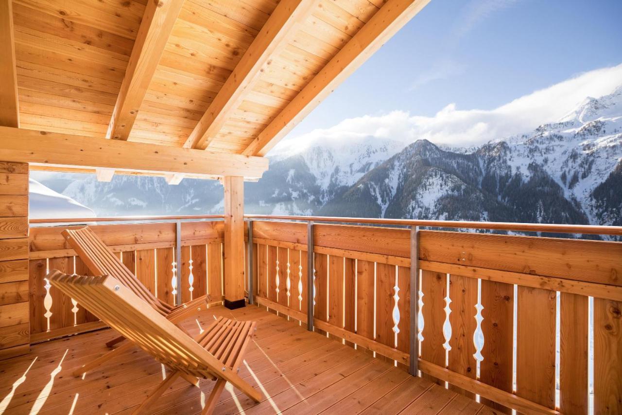 Chalet Henne- Hochgruberhof Сельва-дей-Молини Экстерьер фото
