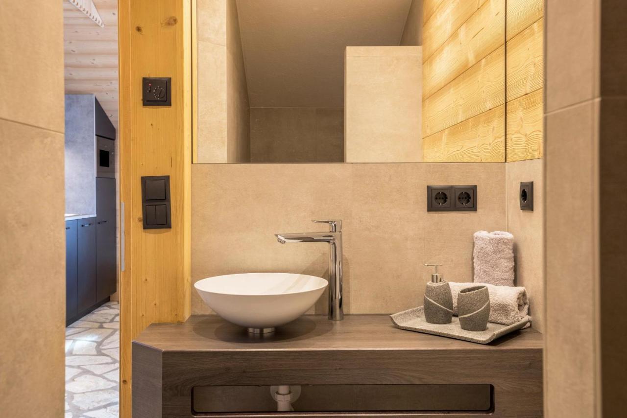 Chalet Henne- Hochgruberhof Сельва-дей-Молини Экстерьер фото