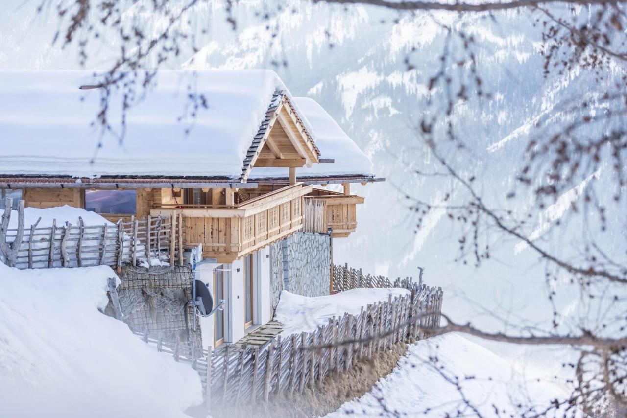 Chalet Henne- Hochgruberhof Сельва-дей-Молини Экстерьер фото