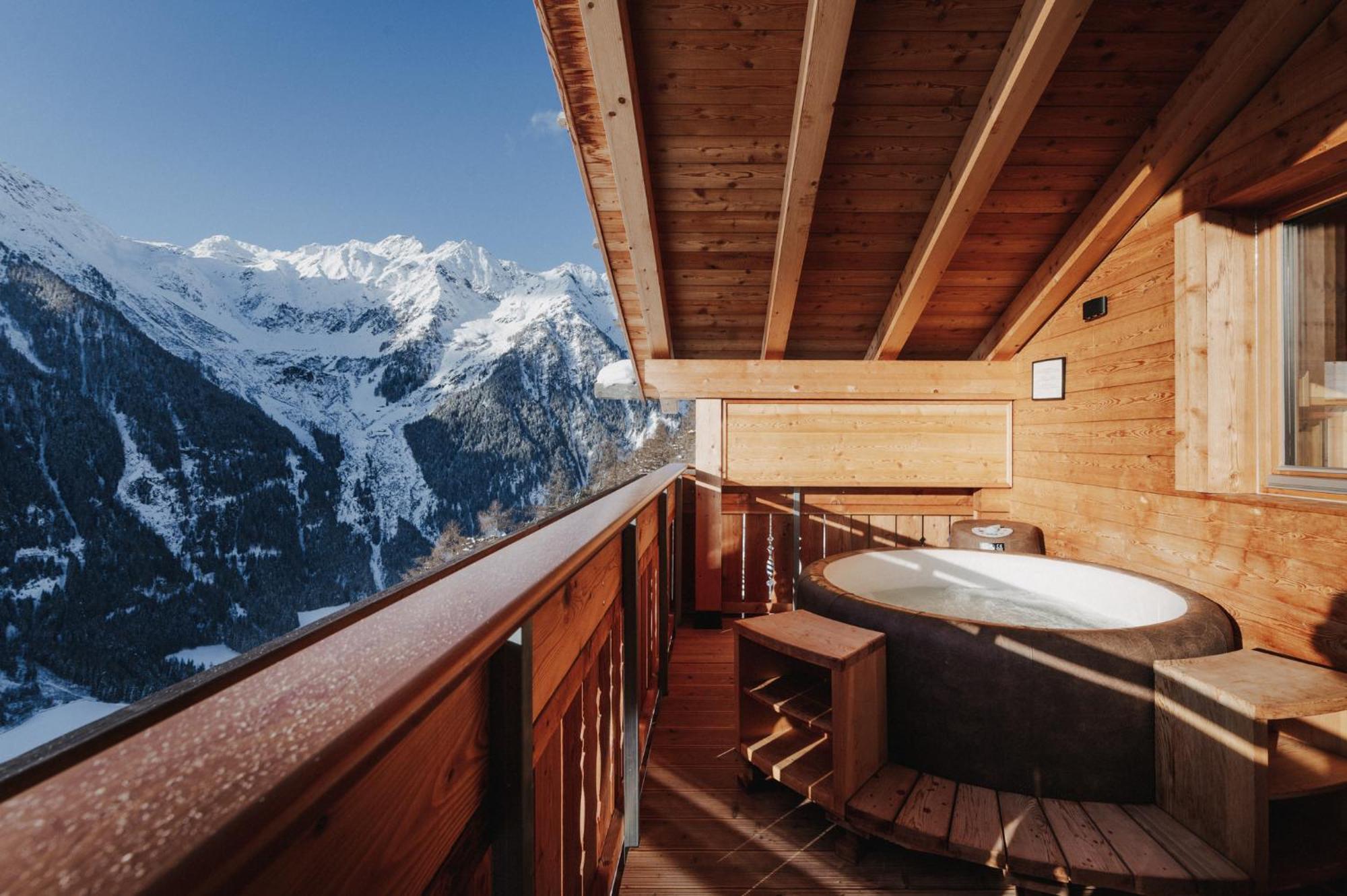 Chalet Henne- Hochgruberhof Сельва-дей-Молини Экстерьер фото