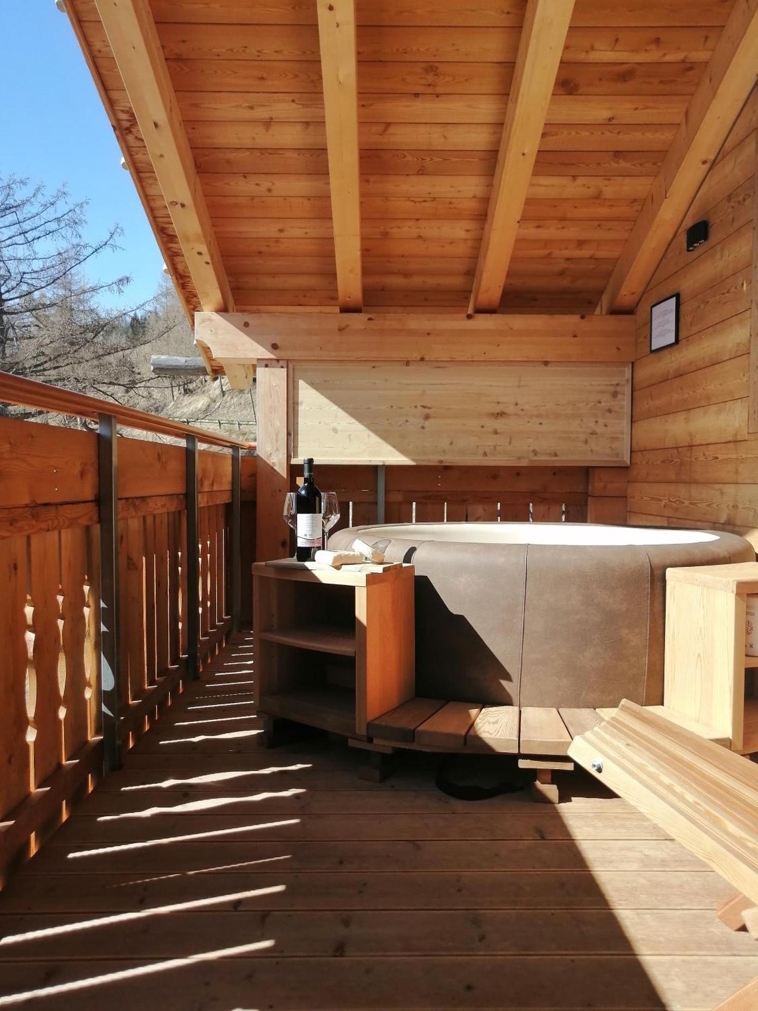Chalet Henne- Hochgruberhof Сельва-дей-Молини Экстерьер фото